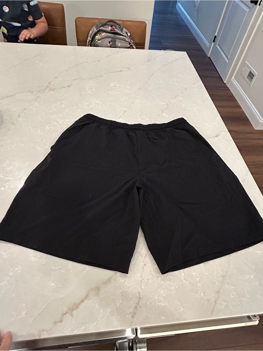 LIKE NEW! Lululemon Men's Black Performance Shorts. Size XL